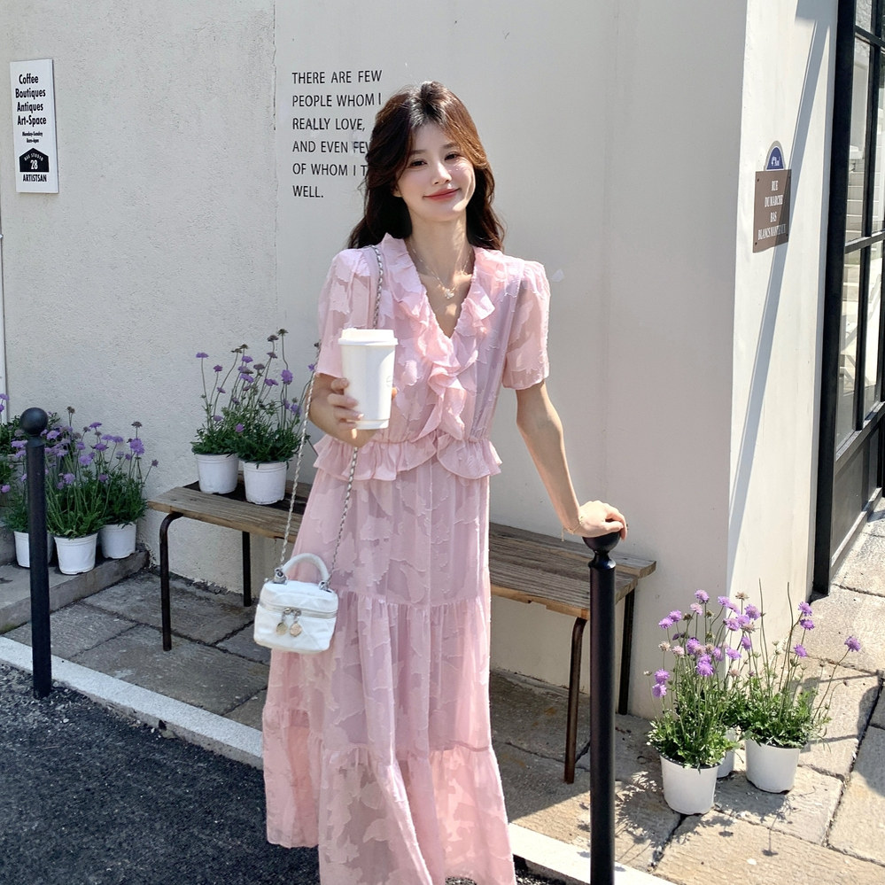 2025【现货夏款】新货碎花连衣裙201-Q023-P125-控188,女装连衣裙,浙宝201