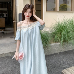 2025【现货夏款】新货蕾丝吊带连衣裙201-Q108-P135-控198图片