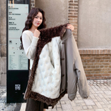 2025【现货冬款】新货工装外套高级感201-Q313-P295-控458，女装羽绒服，浙宝201