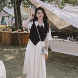 2025【现货夏款】新货连衣裙201-X33-p115-控168，女装连衣裙，浙宝201