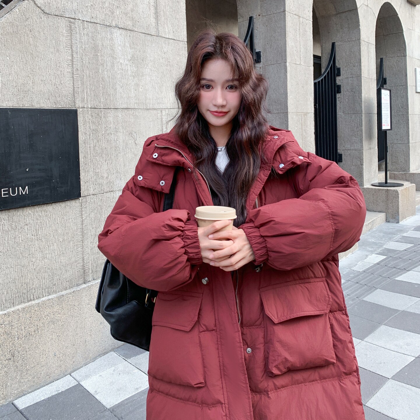 2025【现货冬款】新货红色连帽羽绒服201-Q277-P275-控418,商品下架区,浙宝201