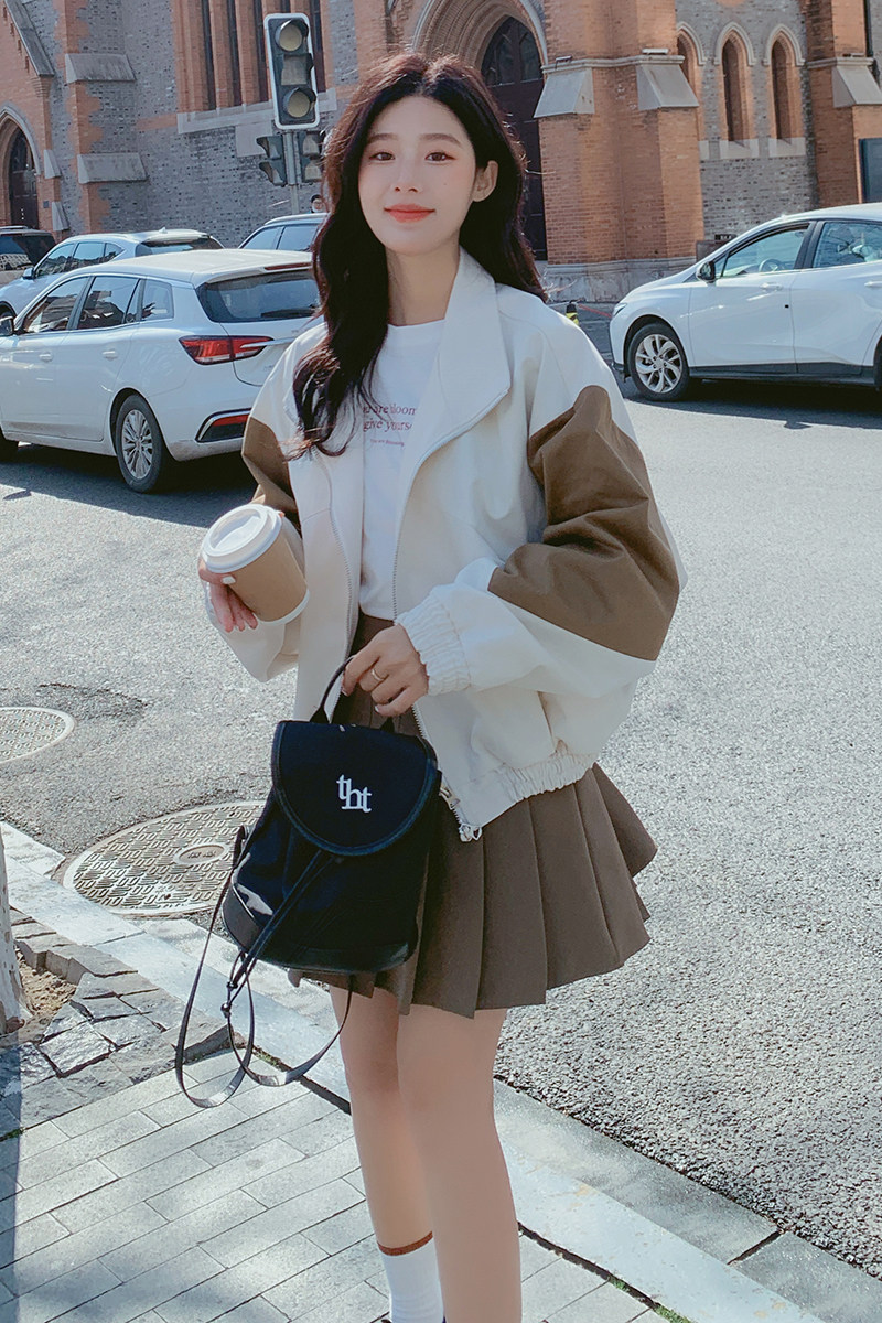 【现货春款】新货拼接短外套女201-3032-P130-K188,商品下架区,浙宝201