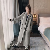 【现货冬款】新货双面呢大衣201-B002冬-P195-控278，女装毛呢外套，浙宝201