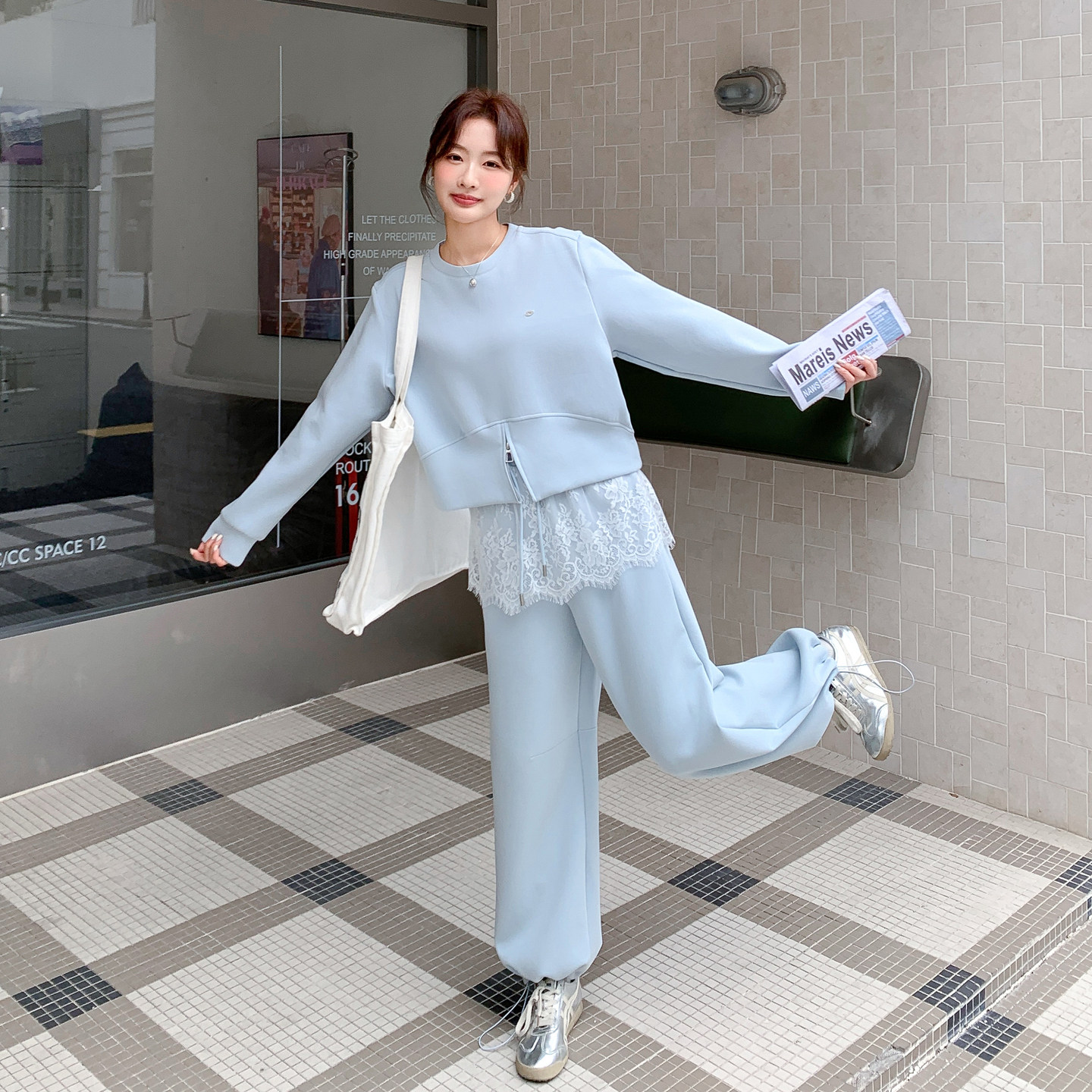 2026【现货春款】新货休闲慵懒风套装201-Q363-P175-控288，女装套装/套裙，浙宝201