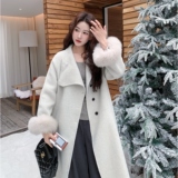 2025【现货冬款】新货千金风长款双面呢201-Q288-P315-控478，女装毛呢外套，浙宝201