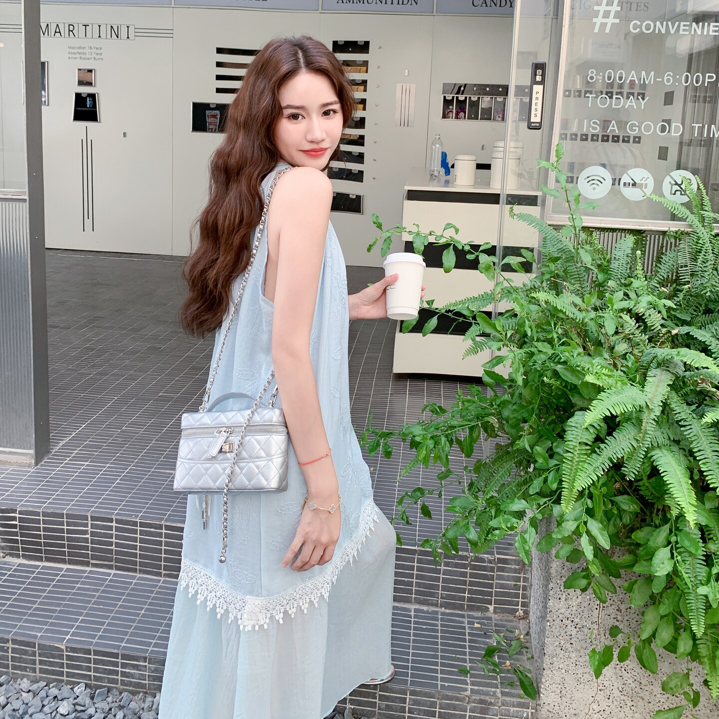 2025【现货夏款】新货吊带连衣裙201-Q110-P135-控198,女装连衣裙,浙宝201