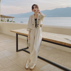 【现货春款】新货西服套装女201-X18-P130-控188图片
