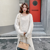 2025【现货冬款】新货蕾丝毛衣套装201-Q232-P145-控218，女装套装/套裙，浙宝201