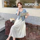 2025【现货夏款】新货牛仔外套201-Q107-P155-控218，女装套装/套裙，浙宝201