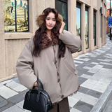 2025【现货冬款】新货工装外套高级感201-Q313-P295-控458，女装羽绒服，浙宝201