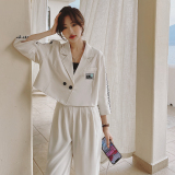 【现货春款】新货西服套装女201-X18-P130-控188，女装套装/套裙，浙宝201