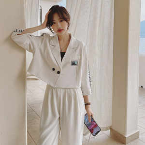 【现货春款】新货西服套装女201-X18-P130-控188图片