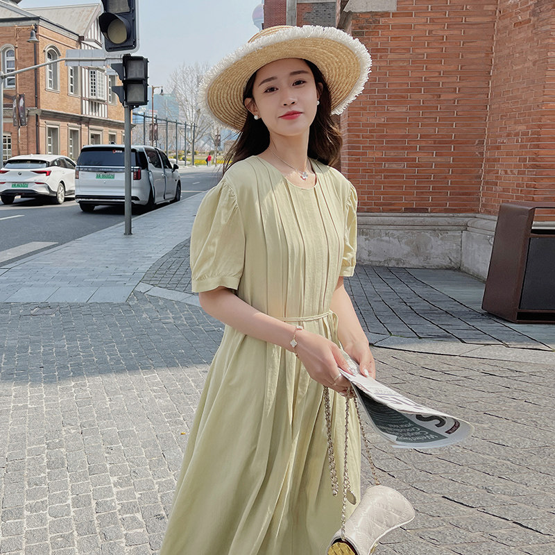 2025【现货夏款】新款法式赫本风连衣裙201-3043-P115-控168,女装连衣裙,浙宝201