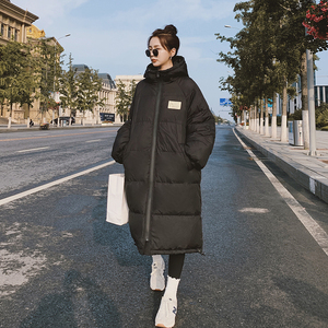 【现货冬款】新货连帽羽绒服201-9506长款-P285-控428图片
