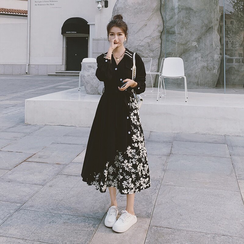 【现货春款】新货连衣裙气质长裙201-9225-p125-控178,商品下架区,浙宝201