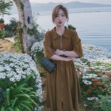 奶系阔腿背带裤女春秋2025新款小个子可盐可甜网红穿搭，女装连衣裙，浙宝201