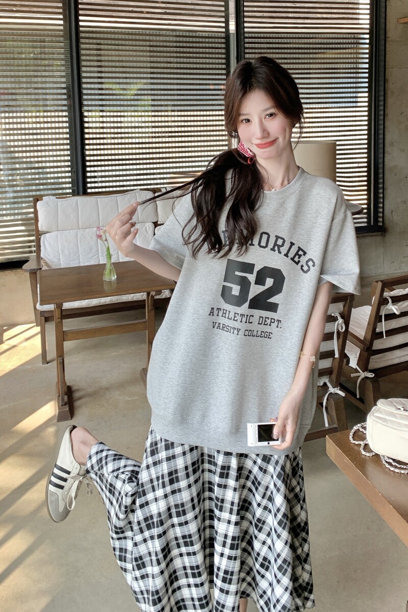 2025【现货夏款】新货格子两件套201-Q035-P135-控198,女装连衣裙,浙宝201