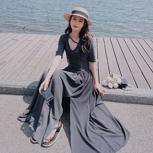 2025【现货夏款】新货法式连衣裙201-3060-P115-控168,女装连衣裙,浙宝201