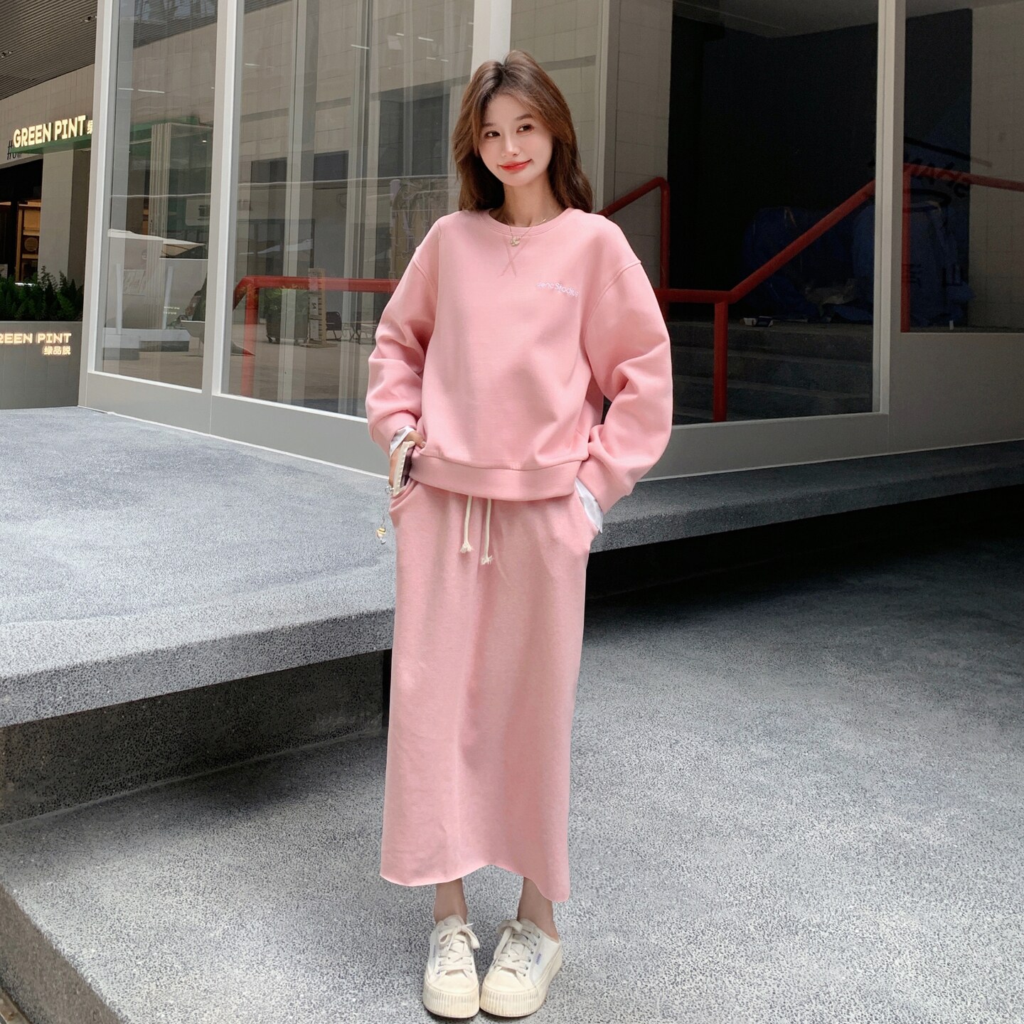 2025【现货秋款】新货休闲运动套装201-Q151-P155-控228,女装套装/套裙,浙宝201