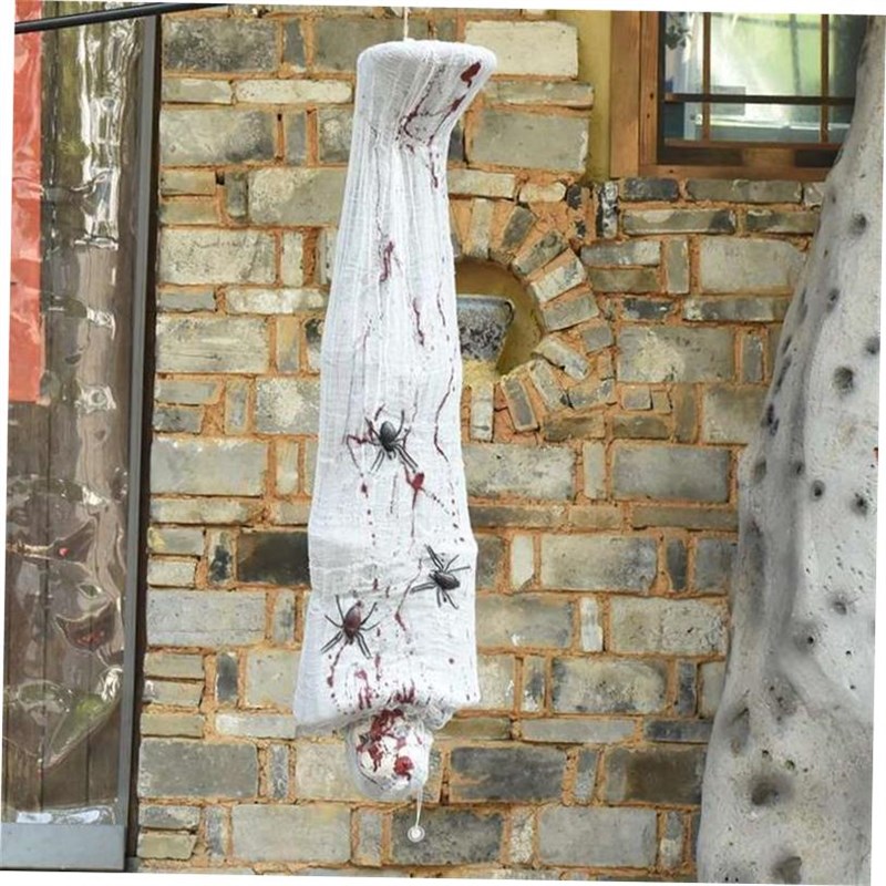 Halloween Hauknted House Bar coration Props Trick Mummy Han