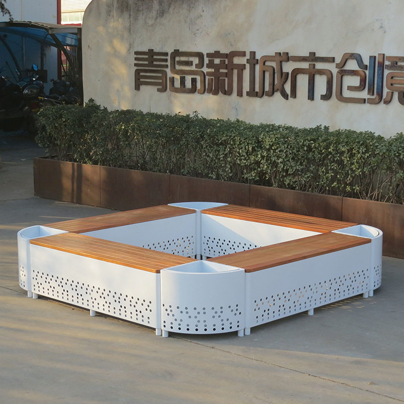 花箱坐凳 公园长凳 景观花箱座凳 机场广场商场酒店花箱座椅,商业/办公家具,花坛/花箱,淘宝优惠券,粉丝福利购,淘宝优惠卷