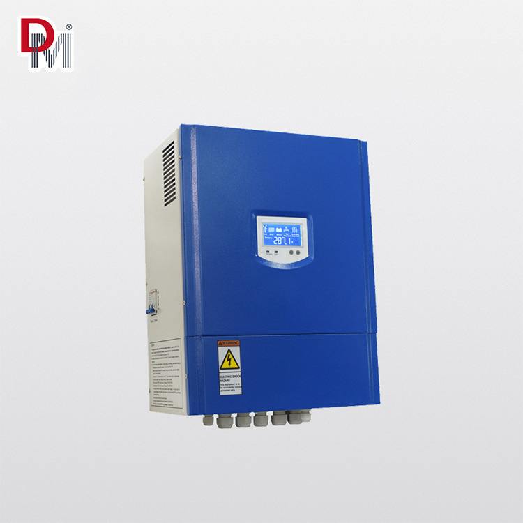 德明电源风光互补控制器3KW24V48V带WIFI风力发电机离网控制器
