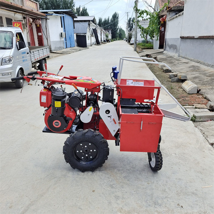 玉米收获机 手扶车前置玉米收割割台 单行玉米收获机操作简单,农机/农具/农膜,农产品加工设备,淘宝优惠券,粉丝福利购,淘宝优惠卷