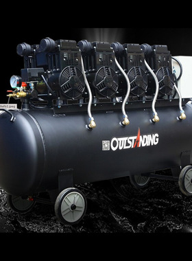 OUTSTANDING空压机8公斤2级4x2200W-160L压缩机