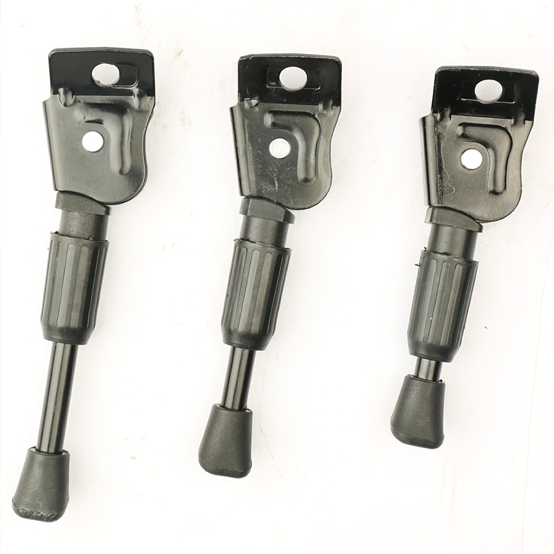 加粗脚撑12/14/16寸折叠电动自行车锂电代驾车立脚架梯子边撑配件