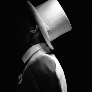 魔术师高帽子新款硬质定型帽聚会演出舞台K摄影道具骑马帽万圣节