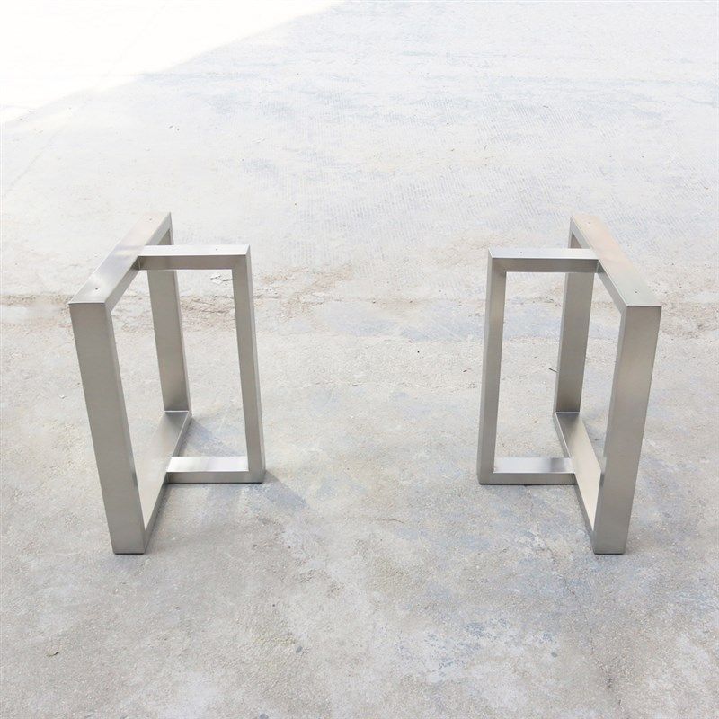 大板桌腿原木桌面支撑脚实木桌支架加厚重型大理石桌餐桌茶桌脚