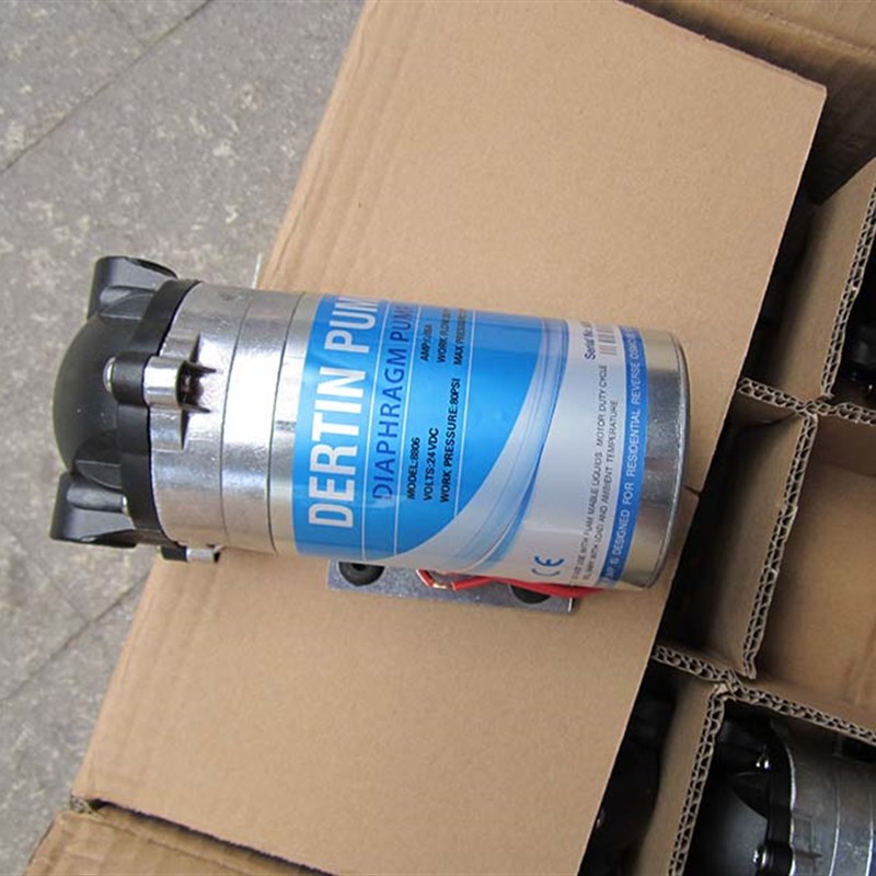 400G8816净水器纯水机配件德天日月潭E24v2.0A增压水泵400G售水机