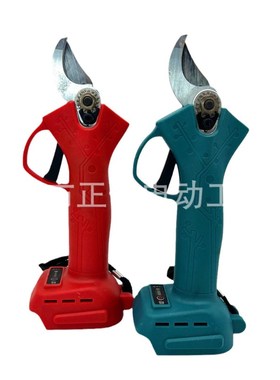 电动剪枝机充电j式修枝剪锂电剪枝剪果树高枝电剪子树枝粗枝剪