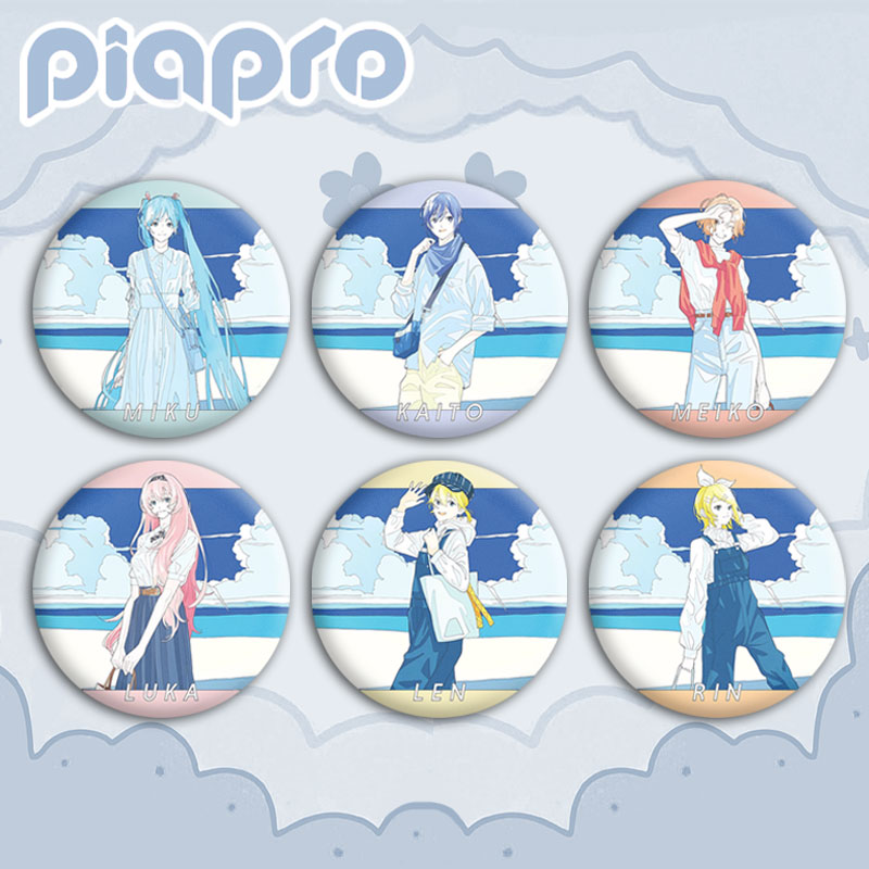 Piapro特别插画初夏初音未来吧唧