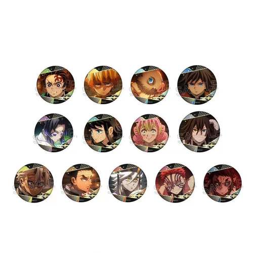 正版鬼灭之刃无限城篇电影吧唧