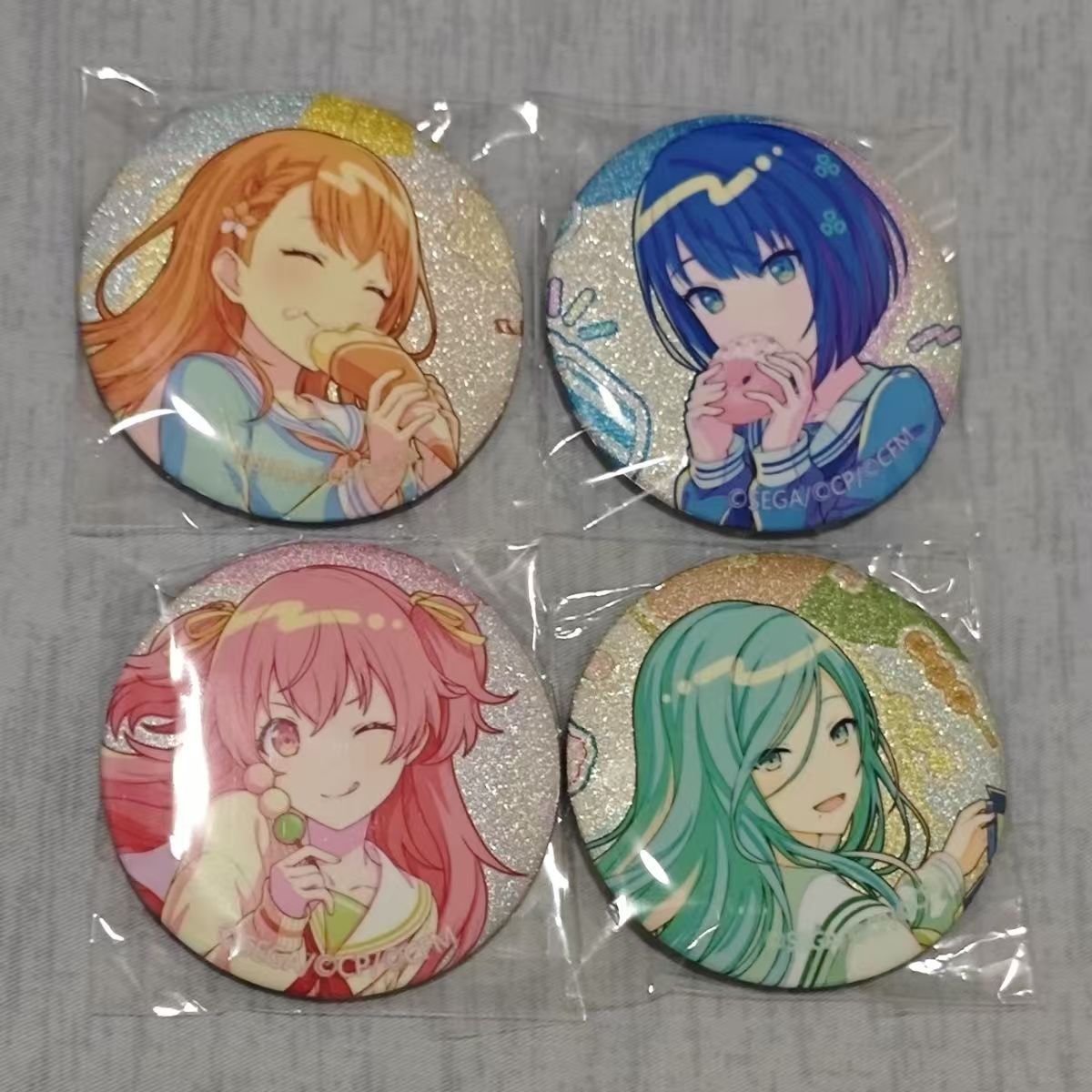 pjsk世界计划生日吧唧桃井爱莉