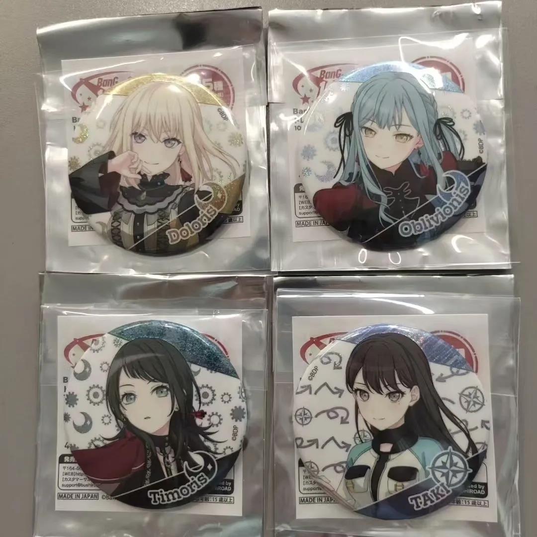 BanGDream十周年纪念吧唧徽章