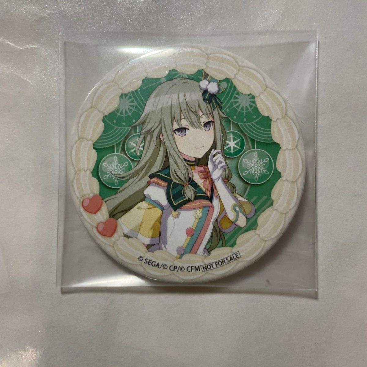 pjsk世界计划2023圣诞蛋糕吧唧