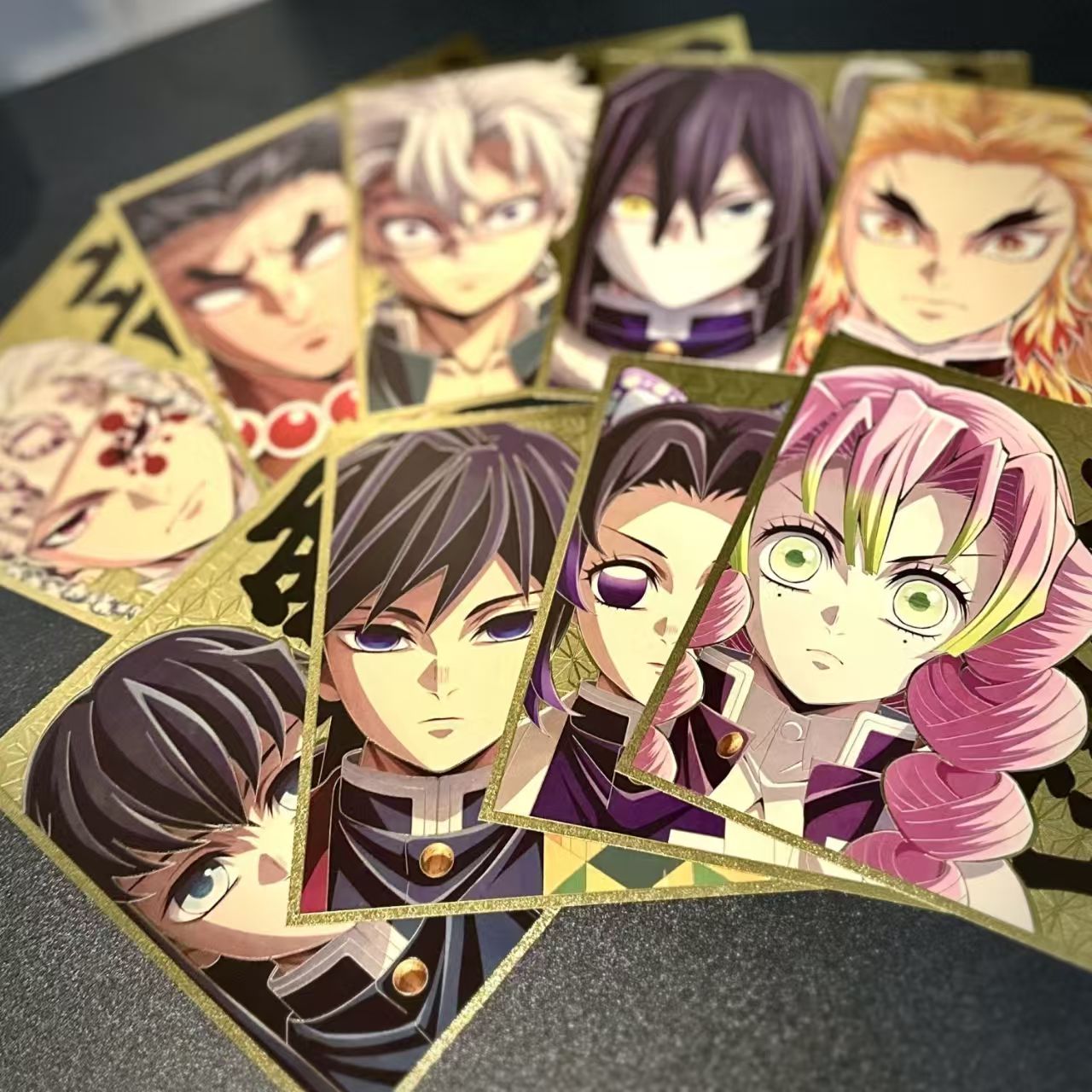 日谷鬼灭之刃柱展纪念方卡无一郎