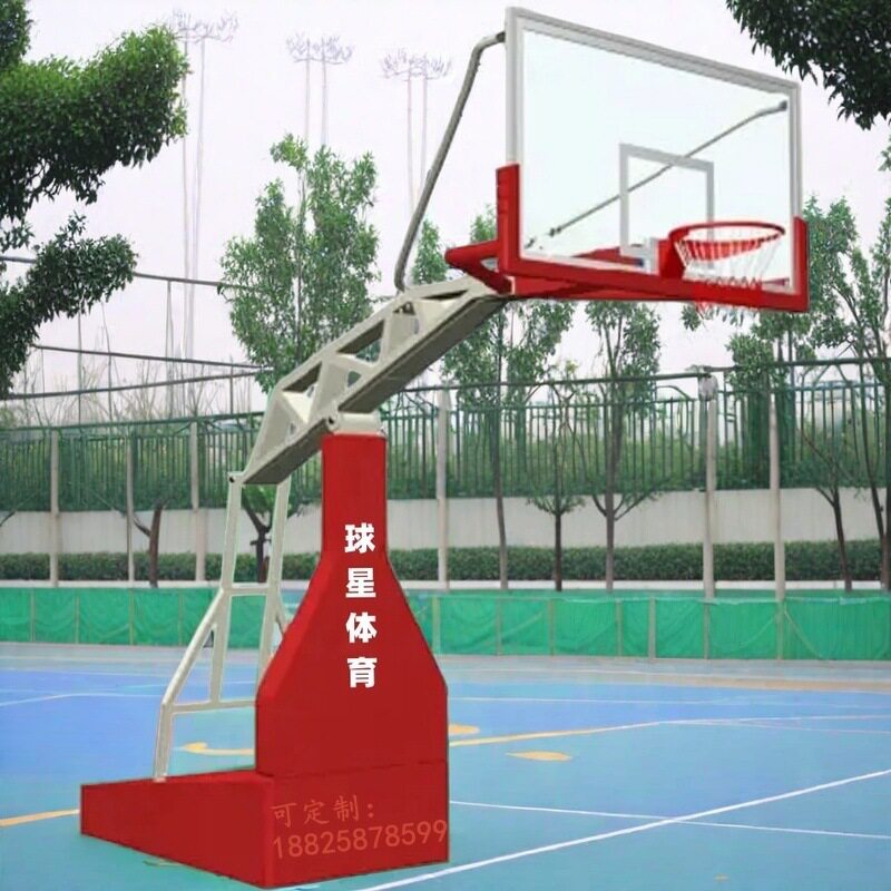 篮球架尺寸篮球架高度篮球架价格地埋式篮球架可移动篮球架