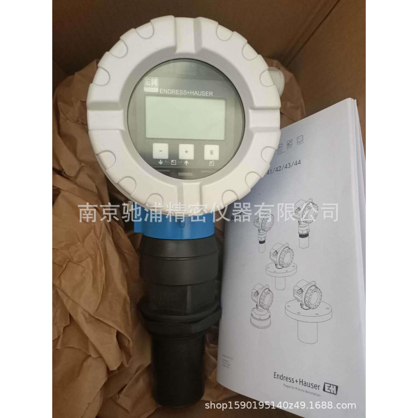 E+H德国原装进口PROSONIC M FMU40-ARB2A2超声波液位计