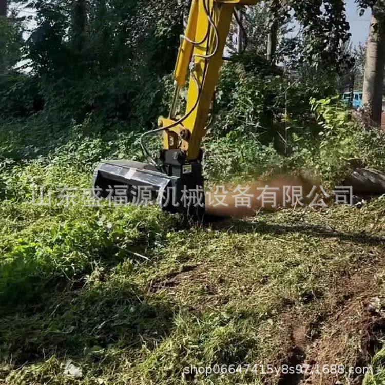 打草机公路护坡除草机挖掘机前端配割草机绿化带挖机,农机/农具/农膜,割灌机/割草机/油锯,淘宝优惠券,粉丝福利购,淘宝优惠卷