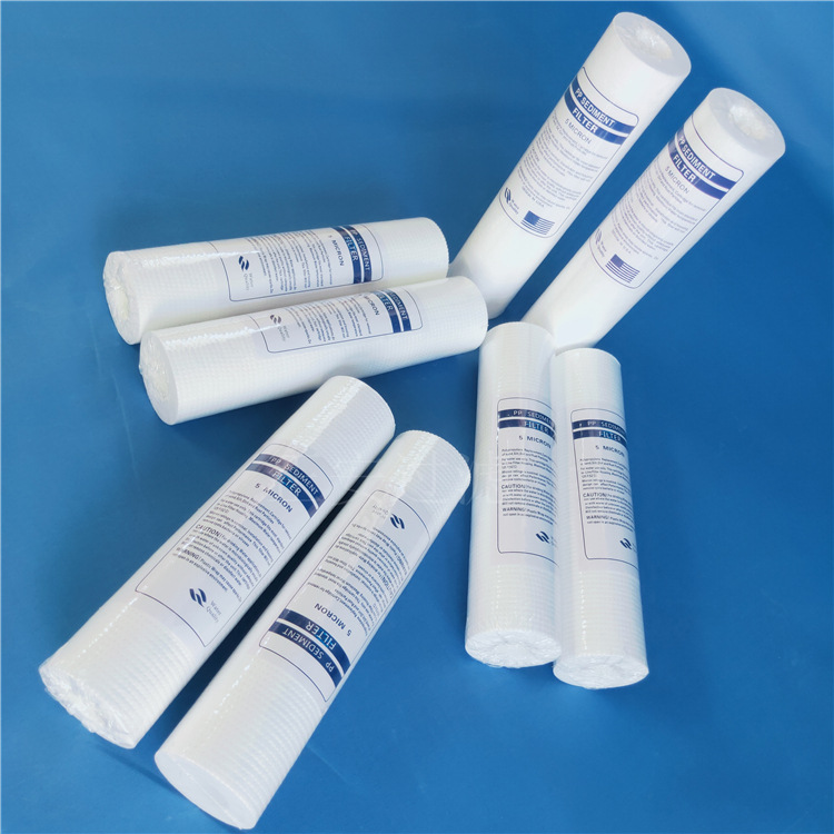 10寸pp棉家用净水器通用滤芯碳净水机配件前置过滤纯水机过滤器