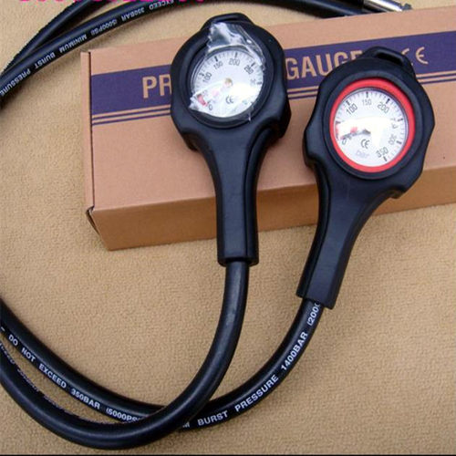 供应QS0005潜水气瓶一二三联表测气瓶气压及潜水深度带指南针