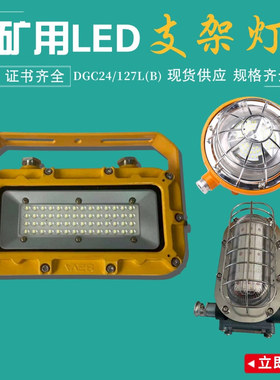 矿用隔爆型LED支架灯 DGC45/127L（A）防爆LED巷道灯支架灯