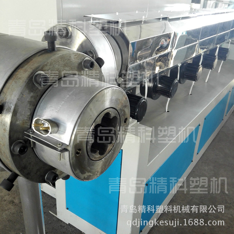 青岛精科PE钢管包塑机头模具 PE钢管包塑挤出线 管材高效,五金/工具,挤出机,淘宝优惠券,粉丝福利购,淘宝优惠卷