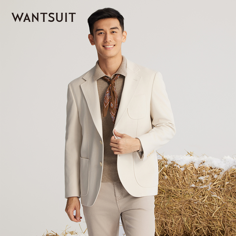 WANTSUIT西服长袖西装外套