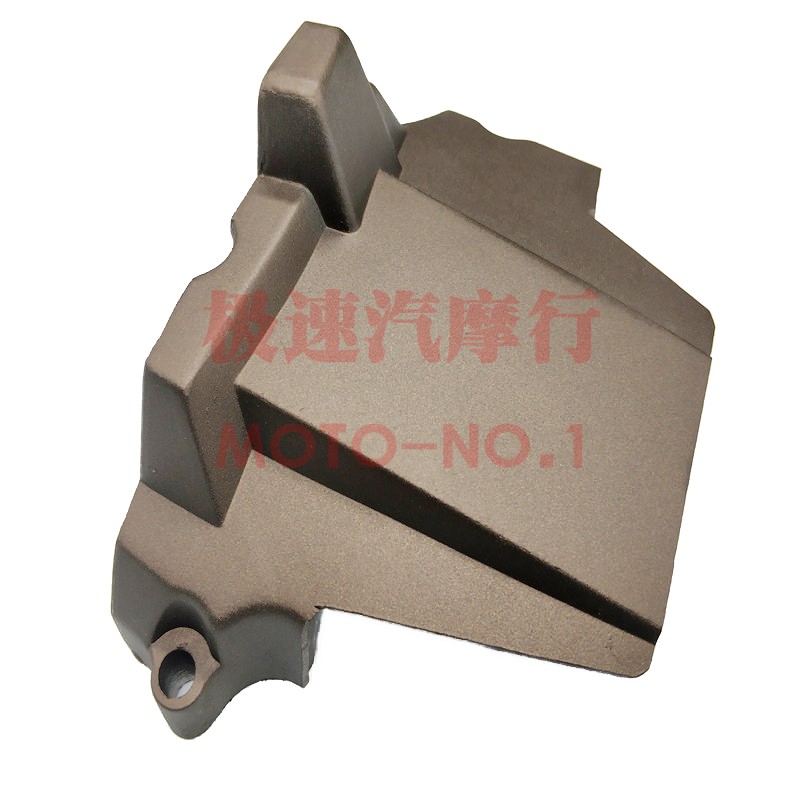 宗申CB250越野摩托车发动机小飞盖边盖尾盖CQR华阳T4贵尊S3链条盖