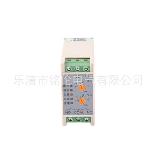 JR护-380T65486132三相电8源监视器JVR-380W过欠压相序多功V能保