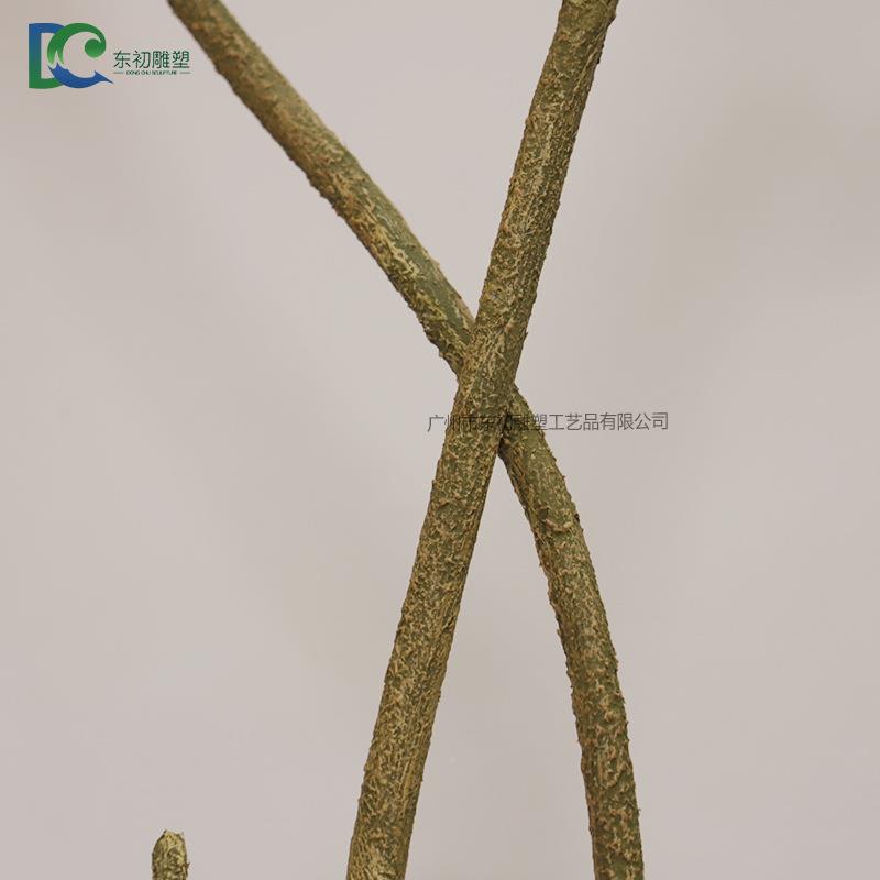 仿真红枫栽家居盘景摆件新款小盆树百款式搭仿树真植物不012挑场